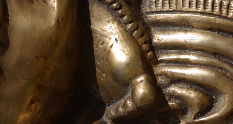Bronze sculptures are waterproof.