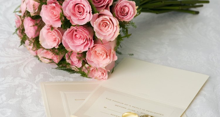 Formal invitations require addressing etiquette.