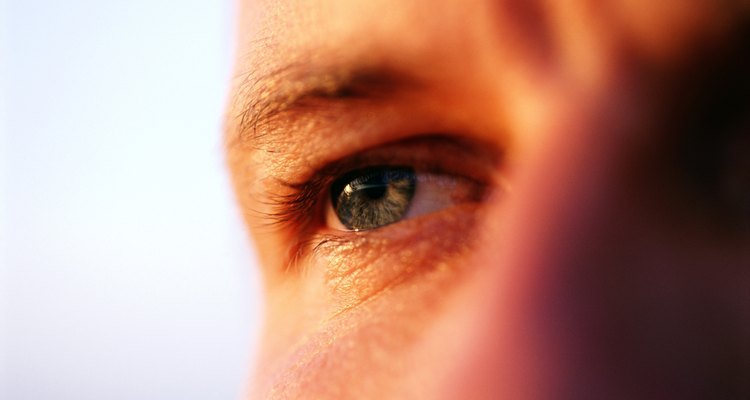 Close-up of man's face