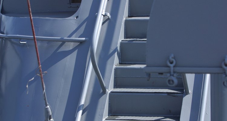 Ship's ladders must have a slope no greater than 70 degrees.