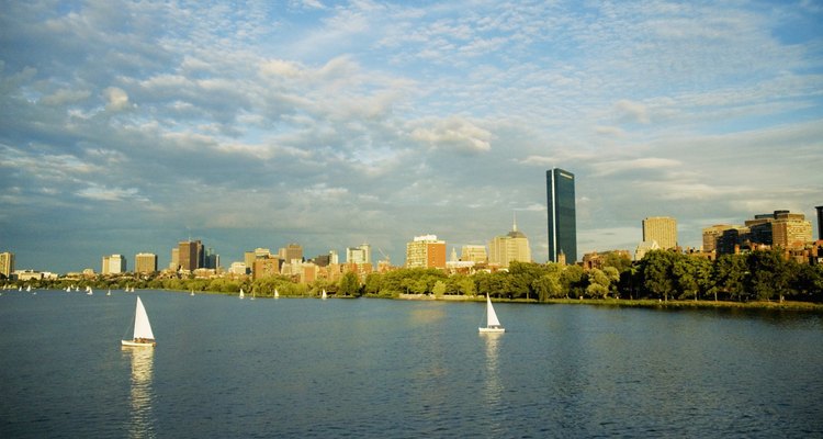 Charles River, Boston.