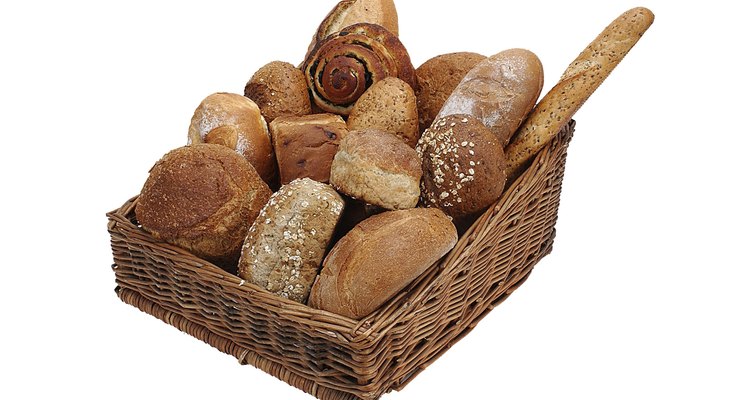Crusty, European-style rolls reheat best in the oven.