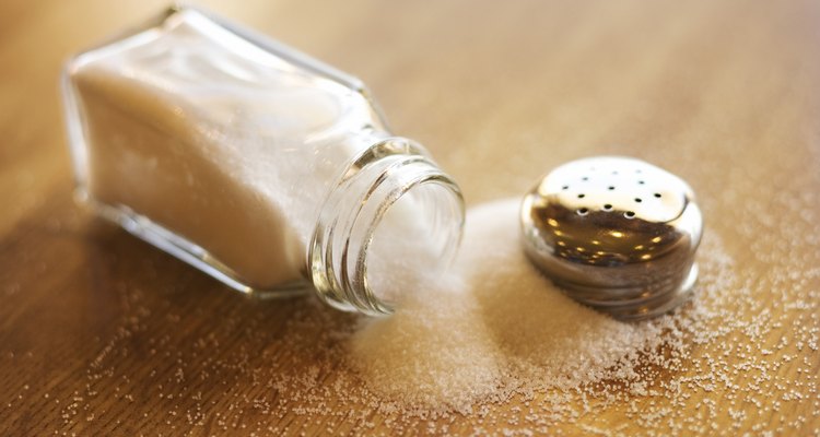 La sal es un elemento esencial en la cocina.