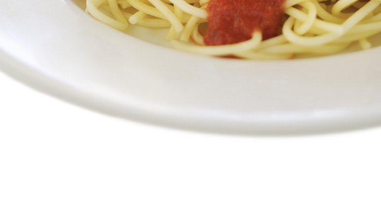 Spaghetti sauce is a versatile staple food.