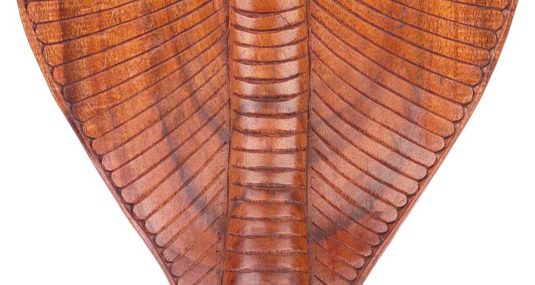 You can carve a cobra head with a few simple tools.
