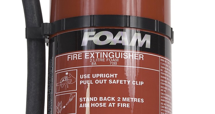 Inspecciona tu extintor de incendios anualmente.