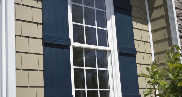 An excellent example of a Colonial Revival window.