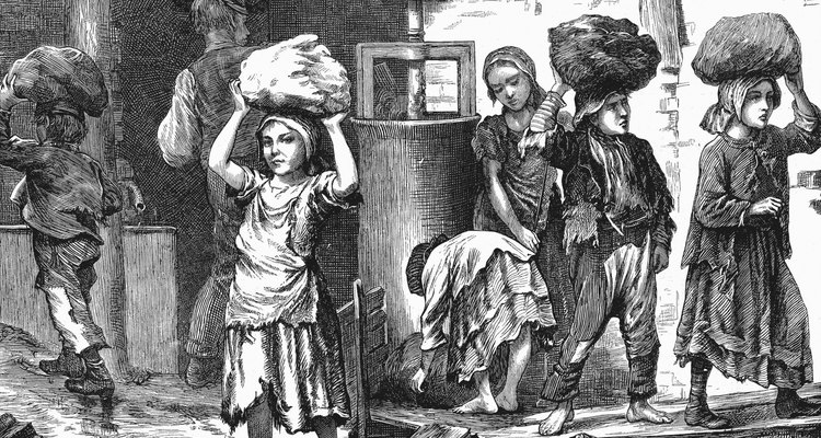 Trabalho infantil durante a revolução industrial