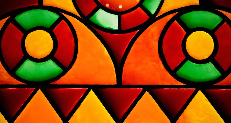 Convert a photo to a stained glass pattern in a few clicks.