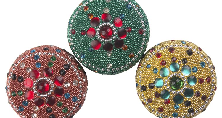The pin back is as important to a brooch as the decoration on the front.