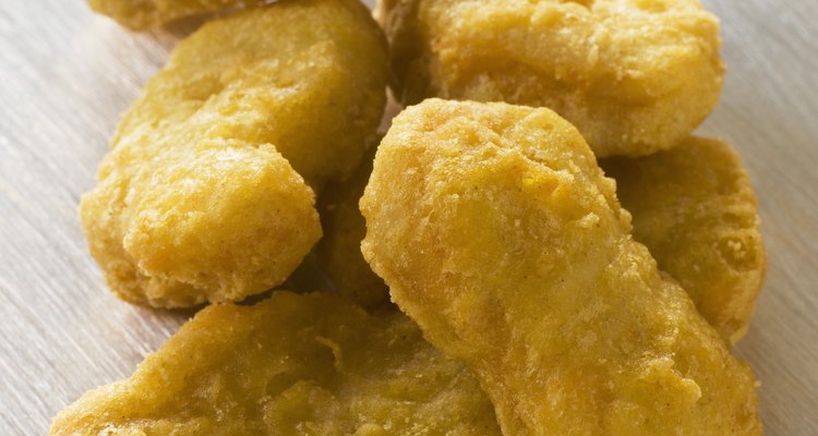 Los nuggets caseros pueden ser más sanos que los congelados.