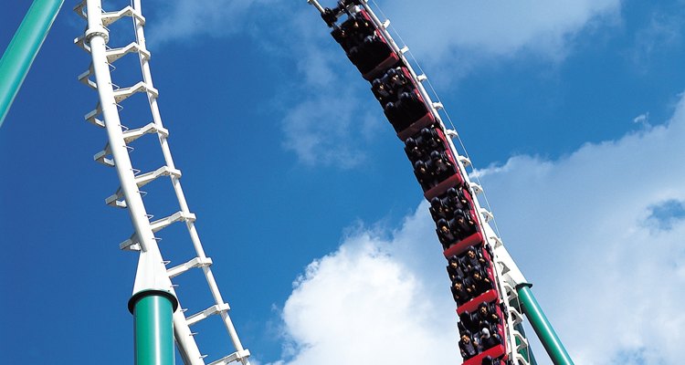 La montaña rusa Ride of Steel es una de las más altas al este del Mississippi.