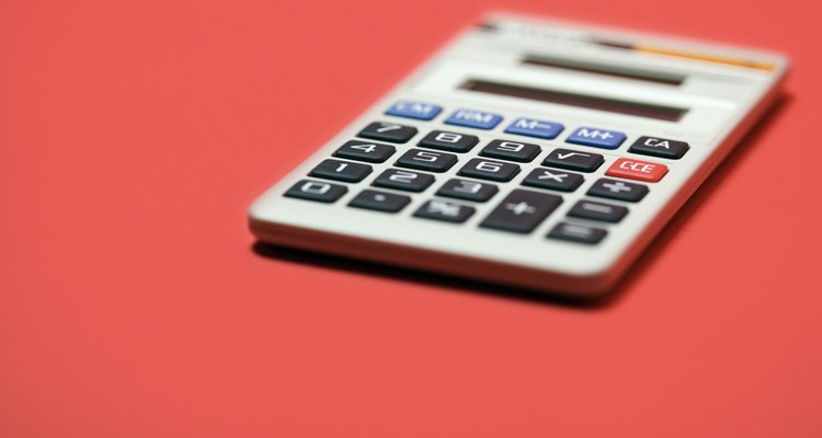 Uma calculadora facilitará o processo