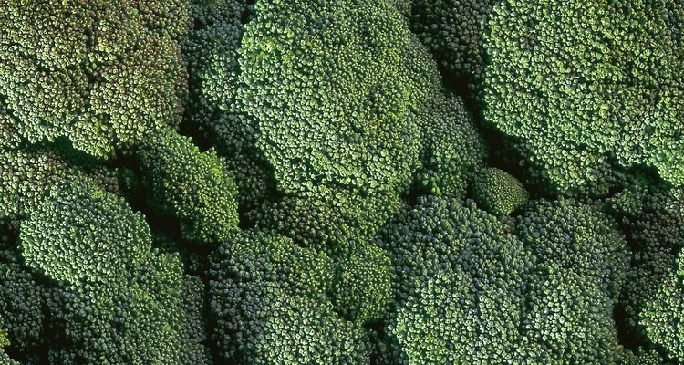 Broccoli contains vitamins A, C and K.