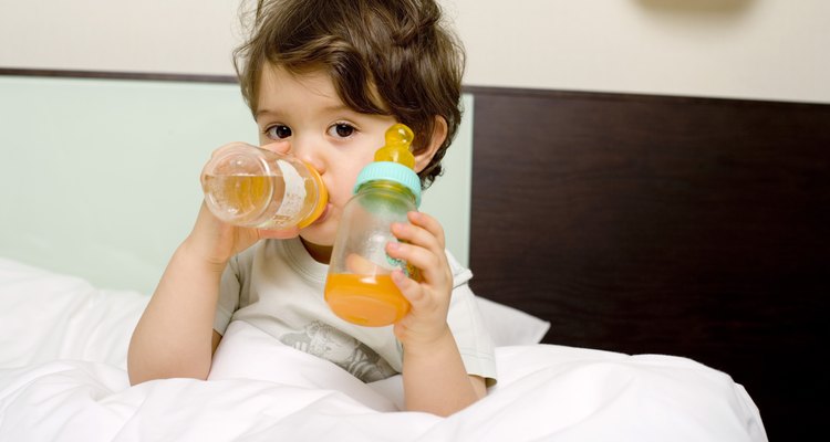 Tu hijo probablemente disfrute del jugo de naranja, pero evita darle demasiado.