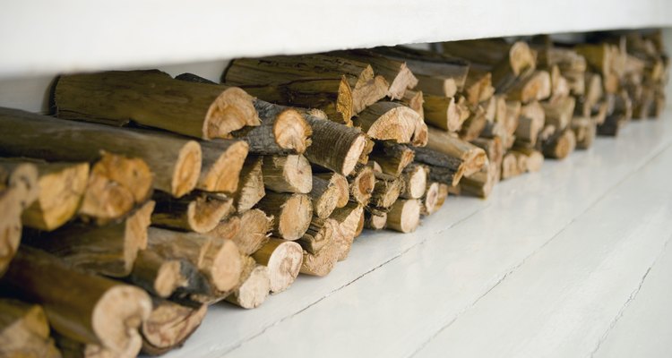 Many green interior decorators opt for pieces made from discarded wood cutoffs.