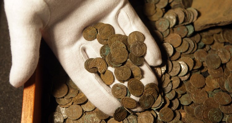 Roman coins have an educational history.