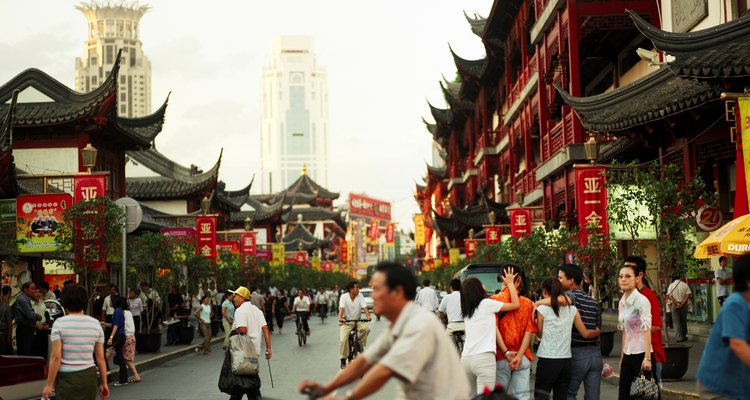 China tiene una gran fuerza de trabajo agrícola y diversos paisajes y climas adecuados para cultivar y producir distintos tipos de alimentos.