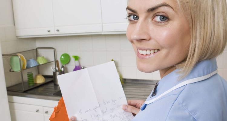 Writing a letter to a long lost friend is an ideal way to reunite.