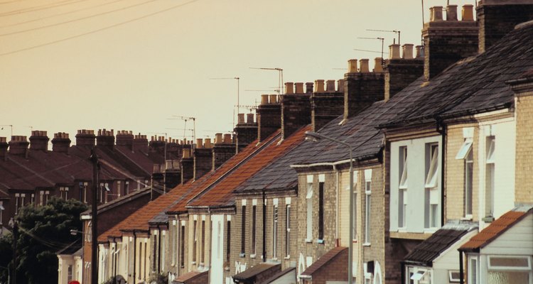 Front porches are common in the UK.