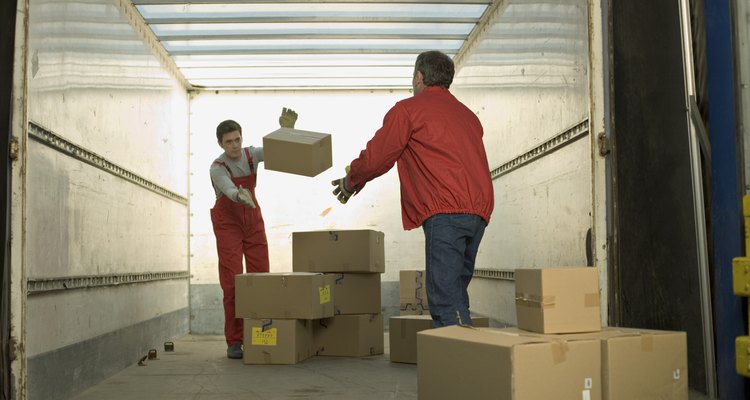 Smaller box trailers can be made at home.