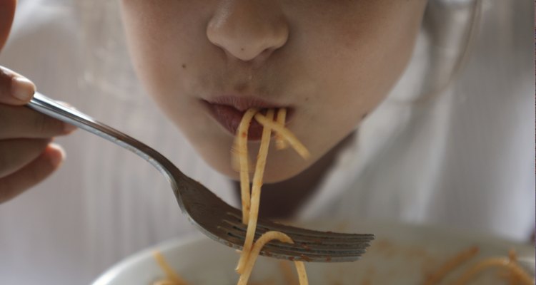 Leftover Pizza Hut Tuscani pasta can easily be reheated.