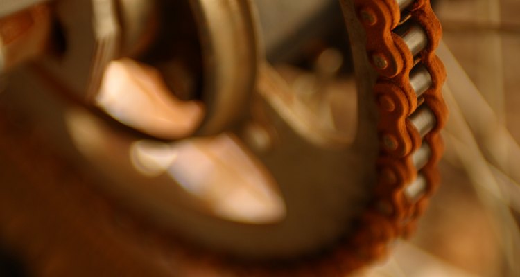 Adjusting your motorcycle chain provides the correct amount of tension to extend the life of the chain.