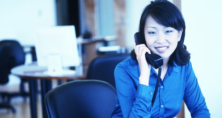 You can find out what company provides your landline phone service.