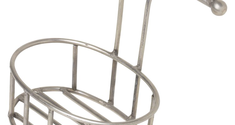 Make your metal shower caddie shine like new with a homemade cleaner.
