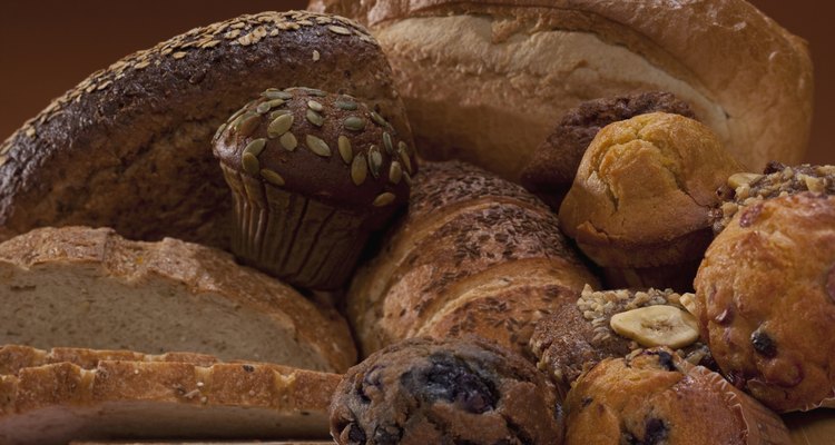 Una variedad de panes puede usarse como ofrenda para Santísima Muerte.
