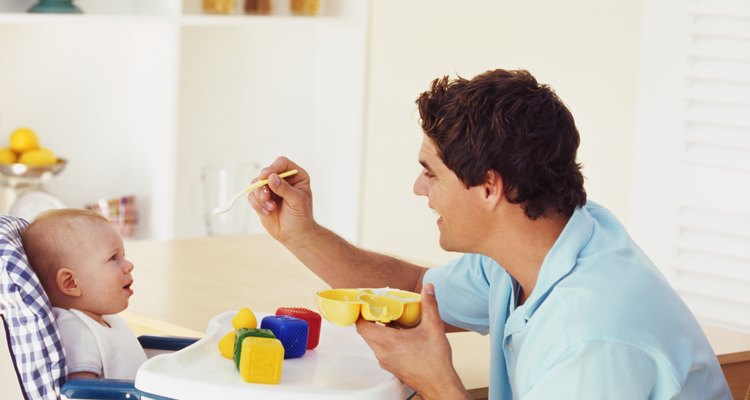 Los horarios de comidas ayudan a que tu bebé duerma profundamente.