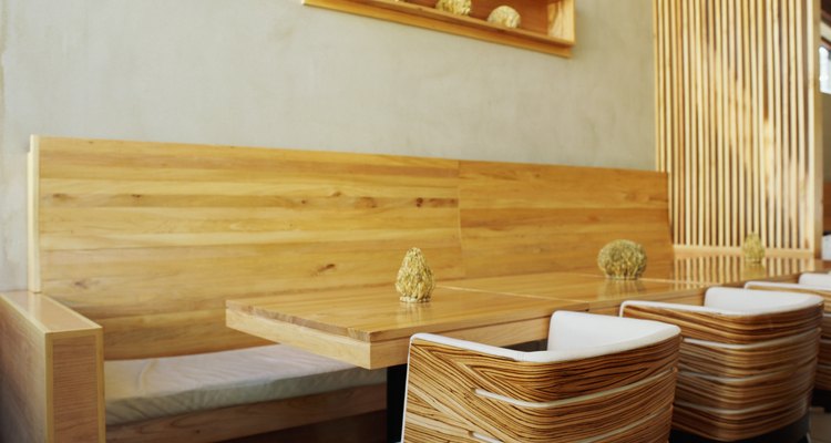 Match your wood offcut items to the overall aesthetic of your interior space.