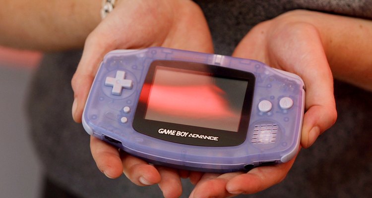 Inicie o Nintendo Game Boy Advance