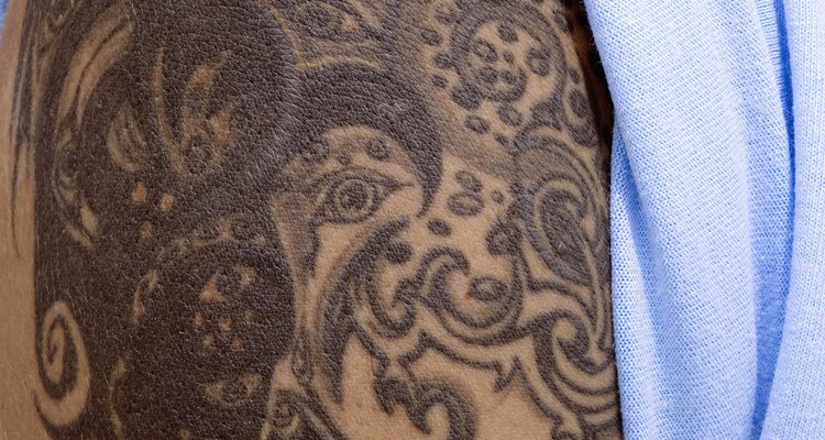Los tatuajes profesionales pueden costar cientos de dólares.