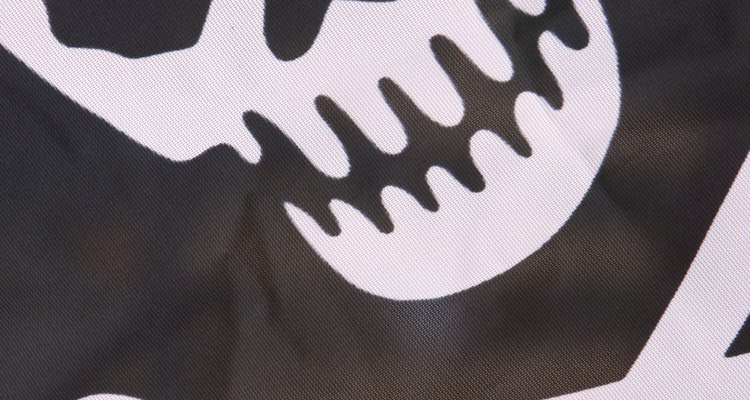 Amarre uma bandana de pirata