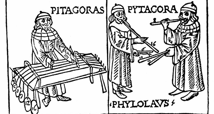 El filósofo griego Pitágoras probablemente vivió durante el siglo 6 A.C.