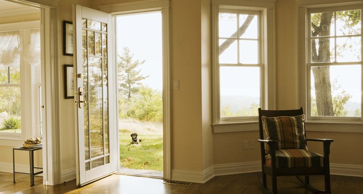 Faça seu próprio peso de porta com materiais que encontra em casa