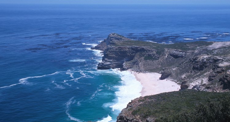 Ocean coast , South Africa
