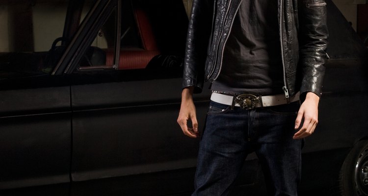 Male models must accept the reality of irregular hours and unusual working environments.
