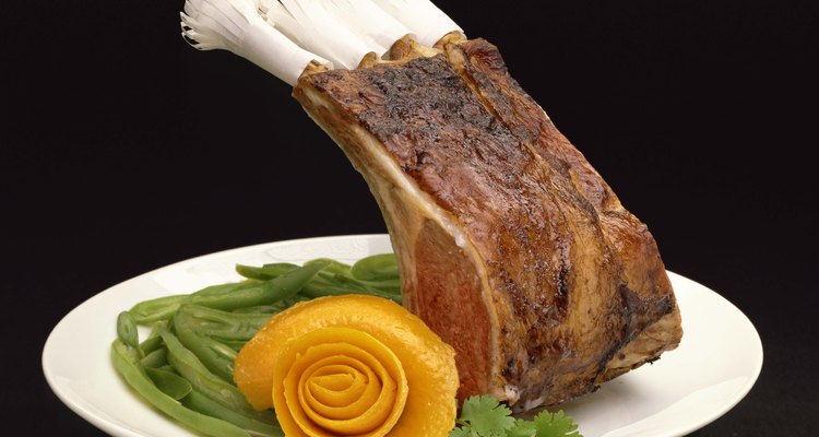 Rack of lamb