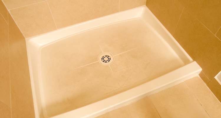 Shower drain openings must be watertight and sealed from the sewer.