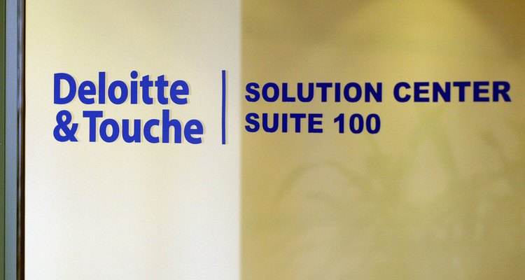 Deloitte & Touche es la organización que agrupa a todas las empresas que son miembros de Deloitte.