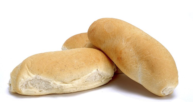 Use the microwave heating method for soft rolls.