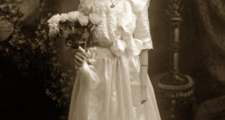 En la Era Victoriana, las niñas vestían faldas cortas.