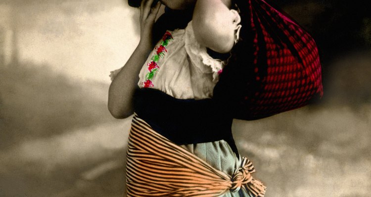 Romani crafts are tied to their traditional trades.