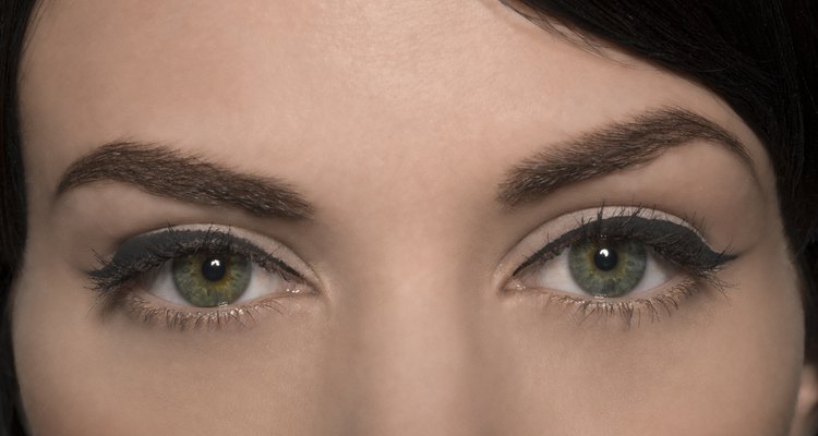  Portrait of female eyes