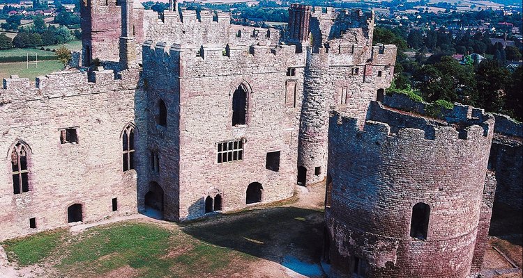 Grandes hortas foram encontradas próximas aos castelos medievais