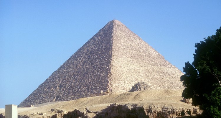 La Gran Pirámide es la más grande jamás construida en Egipto.