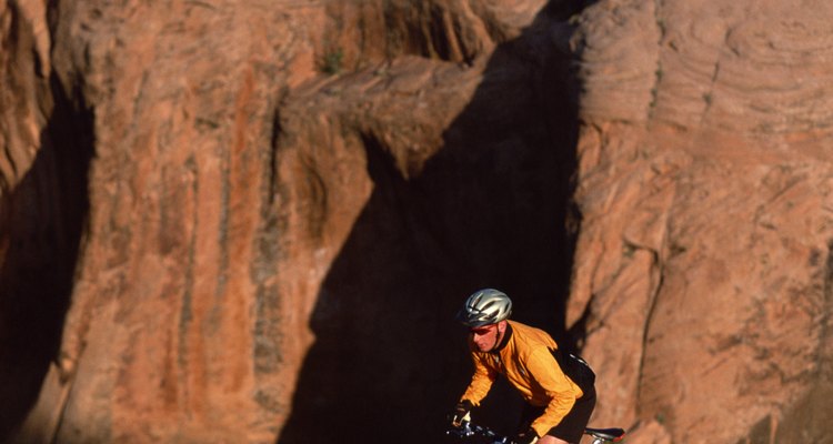 Moab's Slickrock Trail, es uno de los caminos más renombrados para hacer bicicleta de montaña.