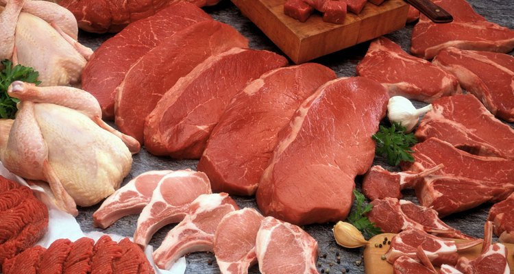 Aunque algunas carnes provienen de las mismas partes de animales, tienen propiedades diferentes.